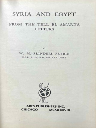 Syria and Egypt from the Tell el Amarna Letters[newline]M1310c-01.jpeg
