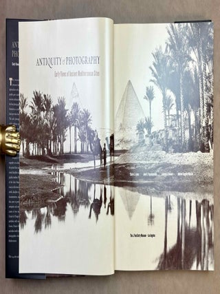 Antiquity & photography. Early views of ancient Mediterranean sites.