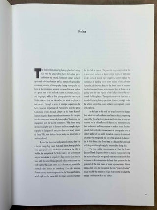 Antiquity & photography. Early views of ancient Mediterranean sites.