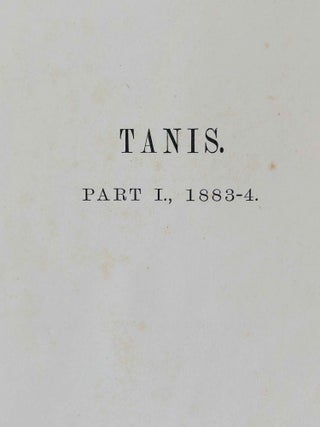 Tanis. Part I. 1883-4. Part II: Tanis II & Nebesheh (Am) and Defenneh (Tahpanhes) (complete set)[newline]M1311d-02.jpg