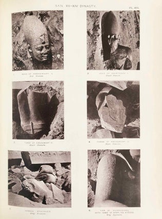 Tanis. Part I. 1883-4. Part II: Tanis II & Nebesheh (Am) and Defenneh (Tahpanhes) (complete set)[newline]M1311d-16.jpg