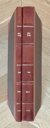 Item #M1311f Tanis. Part I. 1883-4. Part II: Tanis II & Nebesheh (Am) and Defenneh...