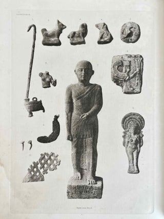 Tanis. Part I. 1883-4. Part II: Tanis II & Nebesheh (Am) and Defenneh (Tahpanhes) (complete set)