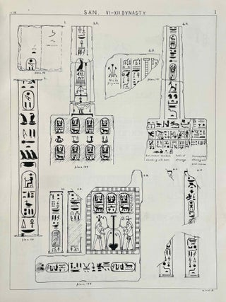 Tanis. Part I. 1883-4. Part II: Tanis II & Nebesheh (Am) and Defenneh (Tahpanhes) (complete set)