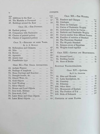 Tanis. Part I. 1883-4. Part II: Tanis II & Nebesheh (Am) and Defenneh (Tahpanhes) (complete set)