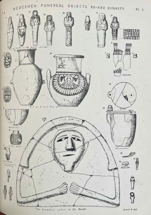 Tanis. Part I. 1883-4. Part II: Tanis II & Nebesheh (Am) and Defenneh (Tahpanhes) (complete set)
