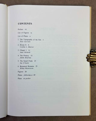 Deir el-Ballas. Preliminary report on the Deir el-Ballas Expedition, 1980-1986.
