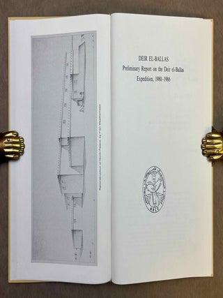 Deir el-Ballas. Preliminary report on the Deir el-Ballas Expedition, 1980-1986.