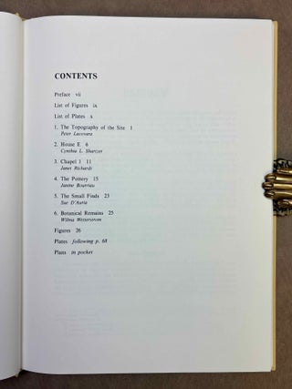 Deir el-Ballas. Preliminary report on the Deir el-Ballas Expedition, 1980-1986.