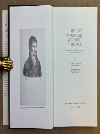 The lost manuscript of Fr&eacute;d&eacute;ric Cailliaud. Arts and crafts of the ancient Egyptians, Nubians, and Ethiopians.[newline]M13128-01.jpeg