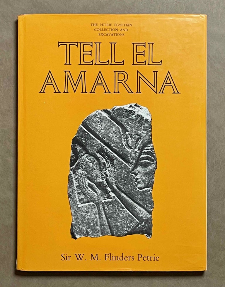 Item #M1315d Tell el-Amarna. PETRIE William M. Flinders.[newline]M1315d-00.jpeg