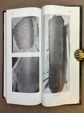 St&egrave;les fun&eacute;raires musulmanes des Iles Dahlak (Mer Rouge). Tome I: Introduction, documents et indices. Tome II: Tableaux et planches (complete set)[newline]M13183-08.jpeg