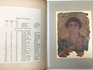 The Hawara portfolio: paintings of the Roman Age. Found by W.M. Flinders Petrie - 1888 and 1911.[newline]M1319a-05.jpg