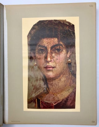 The Hawara portfolio: paintings of the Roman Age. Found by W.M. Flinders Petrie - 1888 and 1911.[newline]M1319a-06.jpg