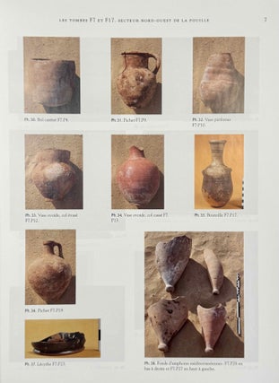 Les tombes hypogées de basse époque. F7, F17, H, ji, Q, n1. Textes + Planches. Fouilles du Louvre à Saqqara II. 2 volumes (complete set)