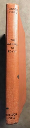 Item #M1321a The making of Egypt. PETRIE William M. Flinders[newline]M1321a.jpg
