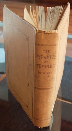 The pyramids and temples of Gizeh