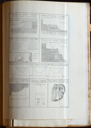 The pyramids and temples of Gizeh