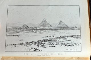 Item #M1323 The pyramids and temples of Gizeh. PETRIE William M. Flinders