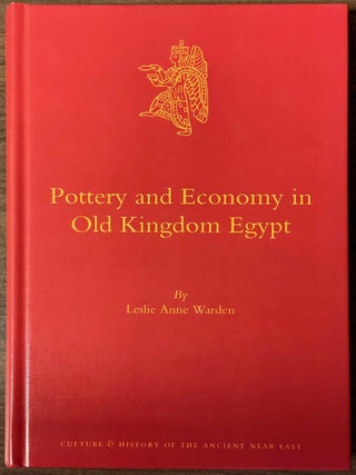 Item #M13230 Pottery and economy in Old Kingdom Egypt. WARDEN Leslie Anne[newline]M13230-00.jpeg