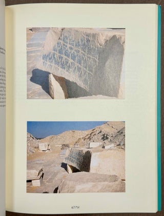 Regards sur une pyramide. Nazarat 'ala haram. Viewing a pyramid.