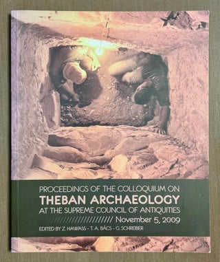 Item #M13237 Proceeding of the colloquium on Theban archaeology at the Supreme Council of...