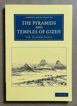 Item #M1323d The pyramids and temples of Gizeh. PETRIE William M. Flinders[newline]M1323d-00.jpeg