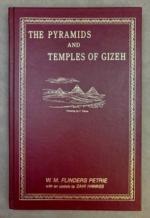 Item #M1323g The pyramids and temples of Gizeh. PETRIE William M. Flinders