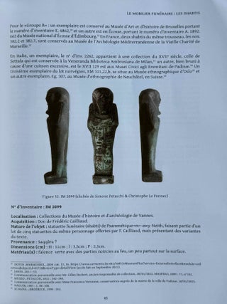 Catalogue des antiquit&eacute;s &eacute;gyptiennes de Vannes[newline]M13247-06.jpeg