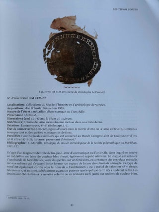 Catalogue des antiquit&eacute;s &eacute;gyptiennes de Vannes[newline]M13247-08.jpeg
