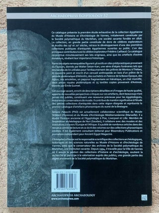 Catalogue des antiquit&eacute;s &eacute;gyptiennes de Vannes[newline]M13247-09.jpeg