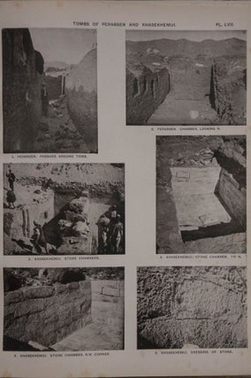 The royal tombs of the First dynasty. Part I & II (complete set) + rare supplement of 35 extra-plates[newline]M1324b-02.jpg