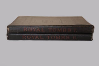 The royal tombs of the First dynasty. Part I & II (complete set) + rare supplement of 35 extra-plates[newline]M1324b-12.jpg