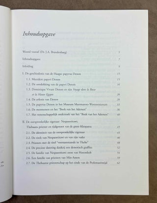De Papyrus Denon in het Museum Meermanno-Westreenianum, Den Haag, of, Het Boek van het ademen van Isis