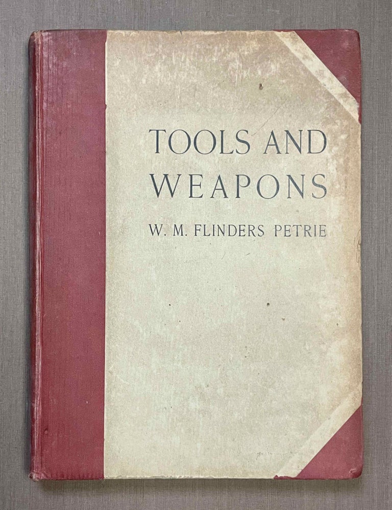 Item #M1328c Tools and weapons. PETRIE William M. Flinders.[newline]M1328c-00.jpeg