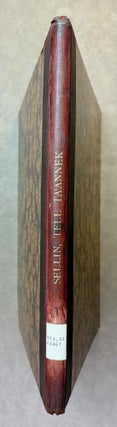 Item #M13291 Tell Ta'annek. Bericht über eine mit Unterstützung der Kaiserlichen Akademie...