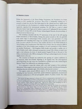 The Nile Delta as a centre of cultural interactions between Upper Egypt and the southern Levant in the 4th Millennium BC