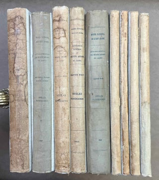 Item #M13302 Catalogue général du Musée arabe du Caire. Stèles funéraires. Tome I (1932). ...