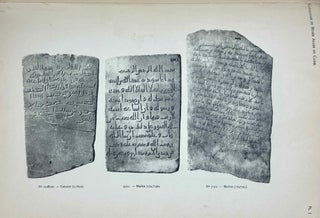 Catalogue général du Musée arabe du Caire. Stèles funéraires. Tome I (1932). Tome III (1939). Tome IV (1936). Tome V (1937). Tome VI (1939). Tome VII (1940). Tome VIII (1941). Tome IX (1941). & Tome X (1942).