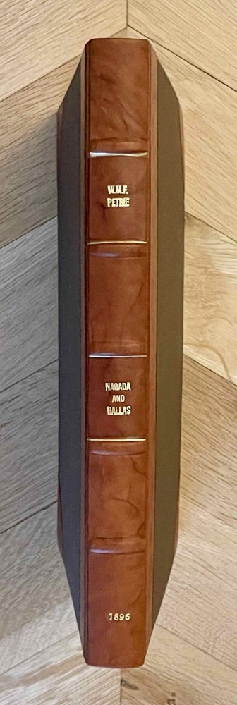 Item #M1331a Naqada and Ballas. PETRIE William M. Flinders - QUIBELL J. E.[newline]M1331a-00.jpeg