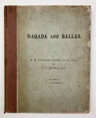 Item #M1331c Naqada and Ballas. PETRIE William M. Flinders - QUIBELL J. E[newline]M1331c-00.jpeg
