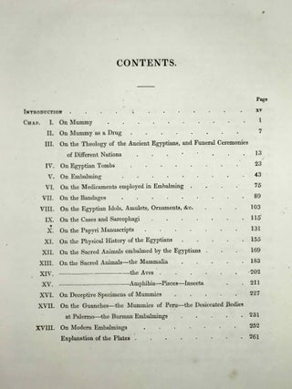A history of Egyptian mummies and an account of the worship and embalming of the sacred animals by the Egyptians