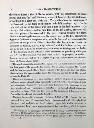 A history of Egyptian mummies and an account of the worship and embalming of the sacred animals by the Egyptians