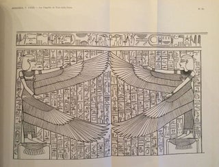 Les chapelles de Toutankhamon. Fasc. 1 & 2 (complete set)