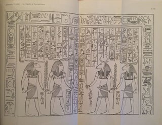 Les chapelles de Toutankhamon. Fasc. 1 & 2 (complete set)