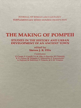 Item #M13345 The making of Pompeii. Studies in the history and urban development of an ancient...[newline]M13345-00.jpeg