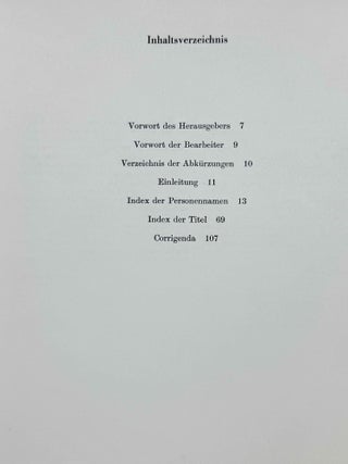 Urkunden (IV) der 18. Dynastie. Historisch-biographische Urkunden. Indices zu den Heften 1-22. Corrigenda zu den Heften 5-16.