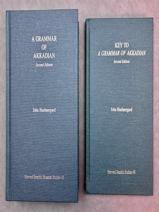 Item #M13362 A grammar of Akkadian, 2nd edition. [with:] Key to A Grammar of Akkadian. 2nd ed. 2...