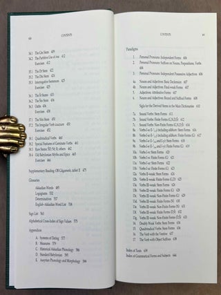 A grammar of Akkadian, 2nd edition. [with:] Key to A Grammar of Akkadian. 2nd ed. 2 volumes.