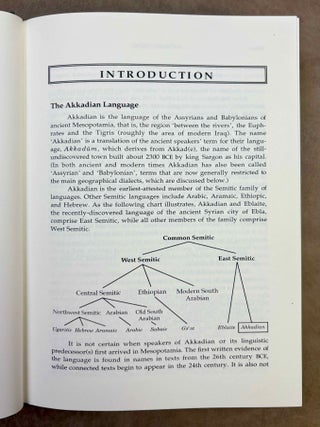 A grammar of Akkadian, 2nd edition. [with:] Key to A Grammar of Akkadian. 2nd ed. 2 volumes.